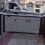 جاکفشی نیمکتی باکس دار سه درب با طراحی بازشو - Image 4