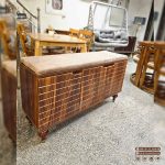 جاکفشی نیمکتی 3درب نیمکتی شش طبقه