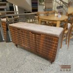 جاکفشی نیمکتی 3درب نیمکتی شش طبقه - Image 2