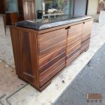 جاکفشی نیمکتی 3درب نیمکتی شش طبقه - Image 4