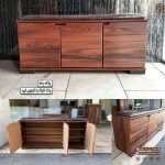 جاکفشی نیمکتی 3درب نیمکتی شش طبقه - Image 5
