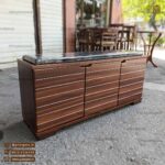 جاکفشی نشیمندار 3 درب شش طبقه نما وکیوم