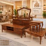 ست 7 تیکه کنسول مدل رویال تمام ام دی اف وکیوم