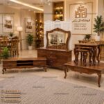 ست 7 تیکه کنسول مدل رویال تمام ام دی اف وکیوم - Image 2