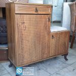 جاکفشی نشیمن دار نیمکتی طرح ال درب ام دی اف وکیوم - Image 6