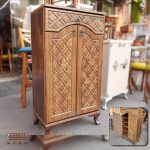 قیمت جاکفشی دو درب کشودار نما ام دی اف وکیوم پایه فایبر - Image 11