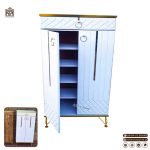 جاکفشی پایه فلزی 2 درب نما آیناز سه بعدی وکیوم - Image 5
