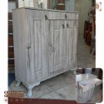 جاکفشی بزرگ کشودار 3 درب پایه پلاستیکی - Image 4