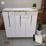 جاکفشی پایه فلزی 2 درب نما آیناز سه بعدی وکیوم - Image 7