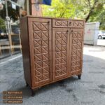 جاکفشی 8 طبقه پایه دار نما وکیوم کشودار - Image 3
