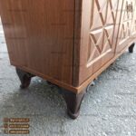جاکفشی 8 طبقه پایه دار نما وکیوم کشودار - Image 4