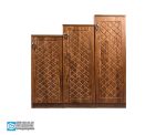 جاکفشی سه تیکه 10 طبقه وکیوم سه بعدی مدل لوزی - Image 5