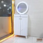 قیمت جاکفشی با آینه گرد ام دی اف وکیوم - Image 14