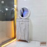 قیمت جاکفشی با آینه گرد ام دی اف وکیوم - Image 12