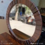 جاکفشی کنسولی آینه دار مدل گلدیس - Image 4
