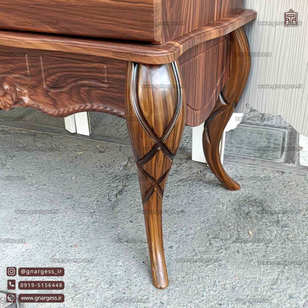کنسول جاکفشی آینه دار طرح پیچک جدید - Image 6