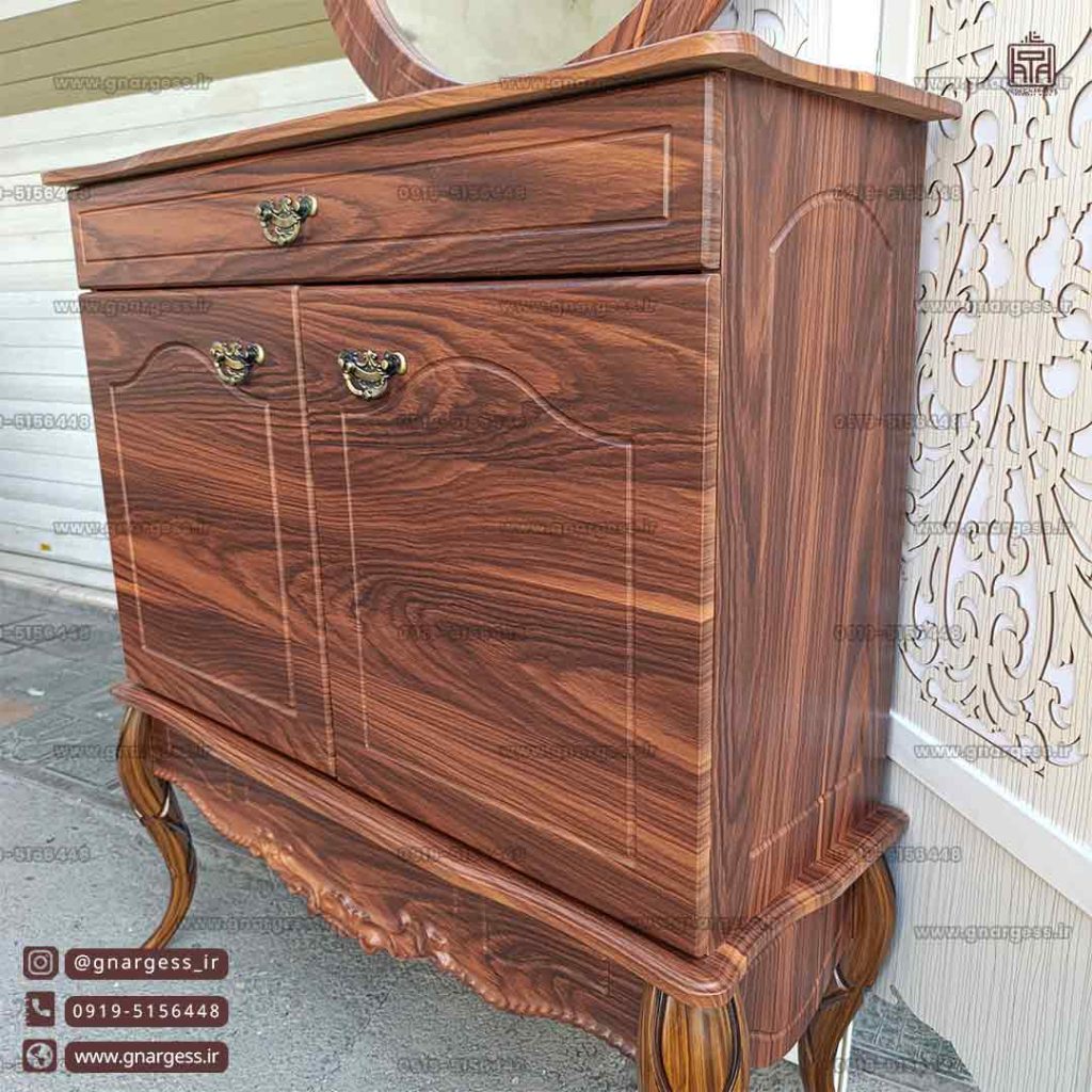 کنسول جاکفشی آینه دار طرح پیچک جدید - Image 4