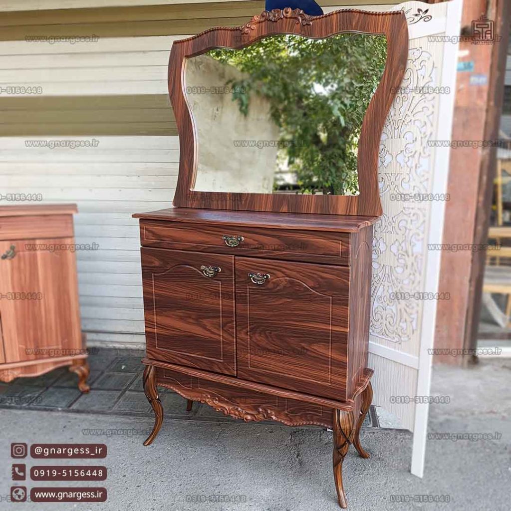 کنسول جاکفشی آینه دار طرح پیچک جدید - Image 9