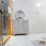 قیمت جاکفشی با آینه گرد ام دی اف وکیوم - Image 5