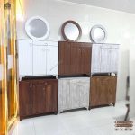 قیمت جاکفشی با آینه گرد ام دی اف وکیوم