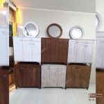 جاکفشی کمدی آینه دار نما وکیوم 3 درب پایه دار - Image 6