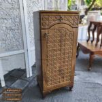جاکفشی آپارتمانی درب ام دی اف وکیوم کشودار تک درب - Image 2