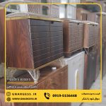 تولید جاکفشی نشیمن دار نیمکتی وکیوم با پایه فلزی - Image 5
