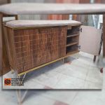 تولید جاکفشی نشیمن دار نیمکتی وکیوم با پایه فلزی - Image 2
