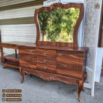 آینه کنسول جدید پیچک ام دی اف با عایق وکیوم ضد آب