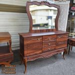 آینه کنسول جدید پیچک ام دی اف با عایق وکیوم ضد آب - Image 2