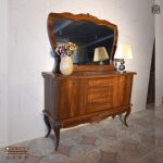 آینه کنسول جدید پیچک به همراه آینه با نمای سه بعدی وکیوم - Image 3