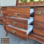 آینه کنسول جدید پیچک ام دی اف با عایق وکیوم ضد آب - Image 4