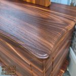 آینه کنسول جدید پیچک ام دی اف با عایق وکیوم ضد آب - Image 7