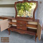 آینه کنسول جدید پیچک ام دی اف با عایق وکیوم ضد آب - Image 3