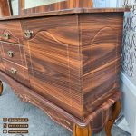 آینه کنسول جدید پیچک ام دی اف با عایق وکیوم ضد آب - Image 5