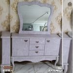 آینه کنسول جدید پیچک به همراه آینه با نمای سه بعدی وکیوم - Image 8