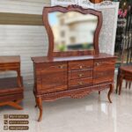 آینه کنسول پیچک ام دی اف با عایق وکیوم ضد آب