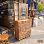 میز آرایش سه بعدی نما وکیوم 5 کشو آینه دار ریلی(جهت استعلام قیمت لطفا تماس بگیرید)