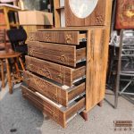 میز آرایش سه بعدی نما وکیوم 5 کشو آینه دار ریلی(جهت استعلام قیمت لطفا تماس بگیرید) - Image 4