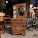میز آرایش سه بعدی نما وکیوم 5 کشو آینه دار ریلی(جهت استعلام قیمت لطفا تماس بگیرید) - Image 3