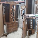 جالباسی کمدی نما ام دی اف وکیوم طرح خورشید