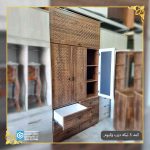 کمد جدید 3 درب درب ام دی ام وکیوم مدل ژوپیتر - Image 6