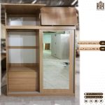 کمد دیواری رختخواب و لباس بزرگ طرح نیوا