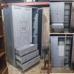 کمد جدید 3 درب درب ام دی ام وکیوم مدل ژوپیتر - Image 4