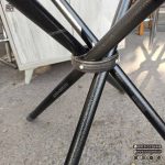 پایه میز تاشو ناهار خوری مدل خرچنگی سایز 100 سانتی متر بصورت تک و عمده - Image 4