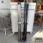 پایه میز تاشو ناهار خوری مدل خرچنگی سایز 100 سانتی متر بصورت تک و عمده - Image 2