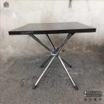 پایه میز تاشو ناهار خوری مدل خرچنگی سایز 100 سانتی متر بصورت تک و عمده - Image 6