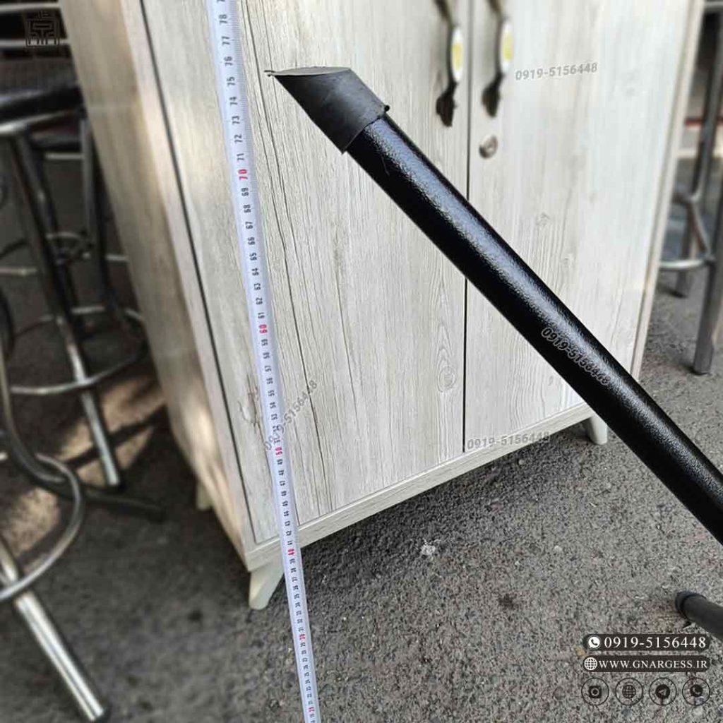 پایه میز تاشو ناهار خوری مدل خرچنگی سایز 100 سانتی متر بصورت تک و عمده - Image 5
