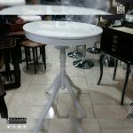 میز خاطره و میز گرد چوبی مدل آرزو - Image 6