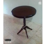 میز خاطره و میز گرد چوبی مدل آرزو - Image 5